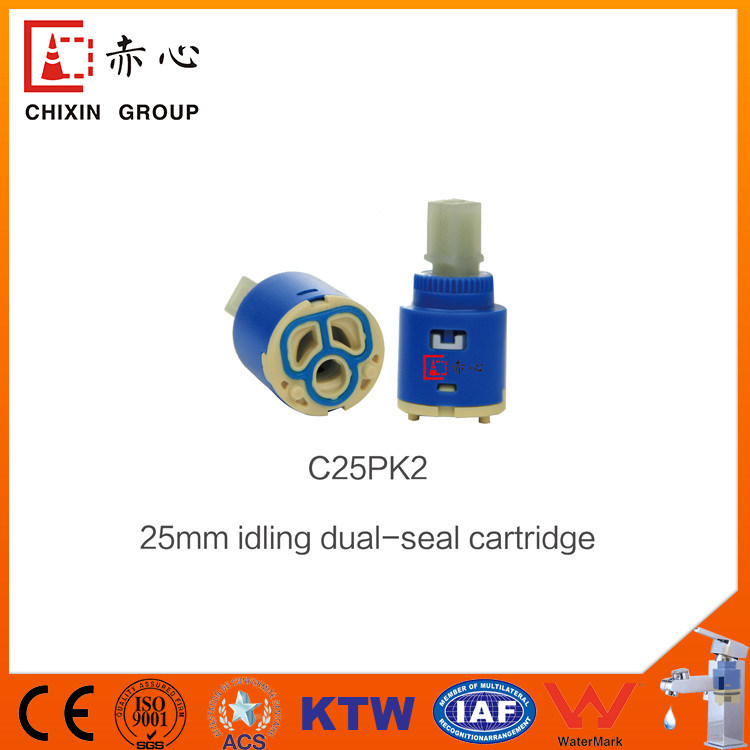 25 mm Idling and Dual- Seal Plastic Mixer