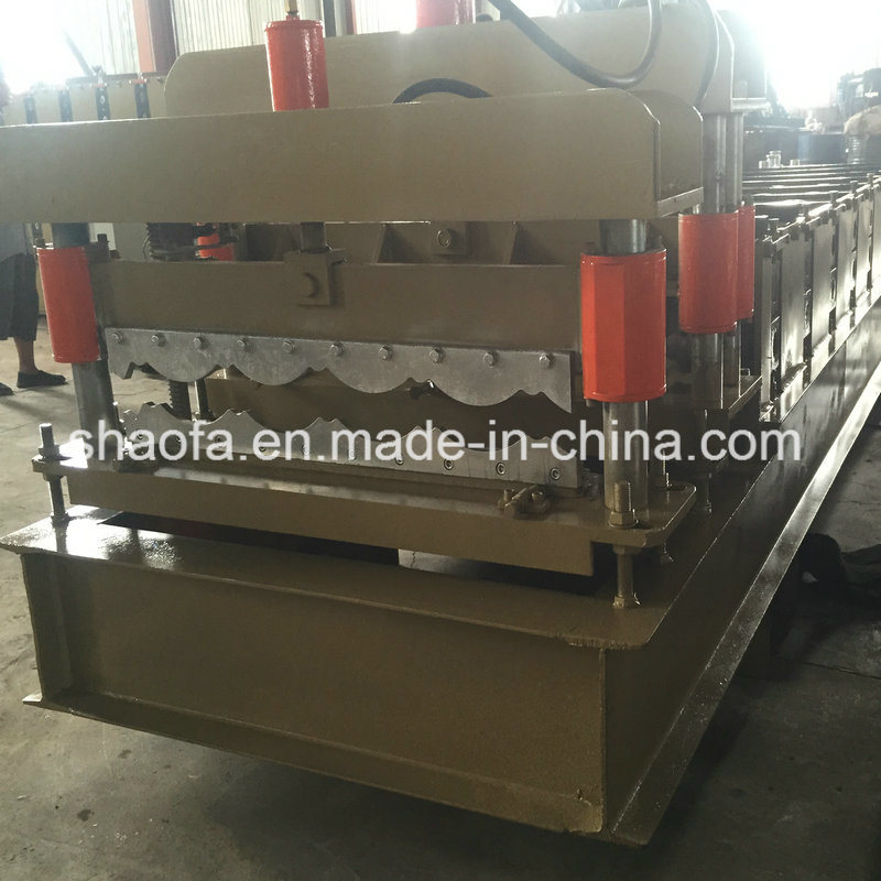 Professional Manufacturing Machine/Corrugated Roof Sheet Tile Making Machine