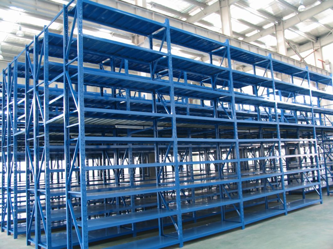 Steel Mezzanine Floor with High Quality for Industrial Warehouse Storage