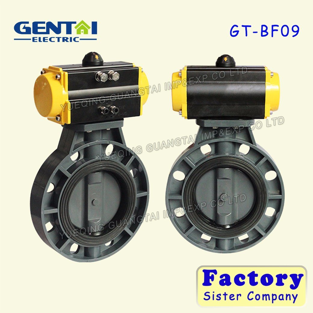 Pneumatic Tool Wafer Type Stainless Steel Butterfly Check Valve