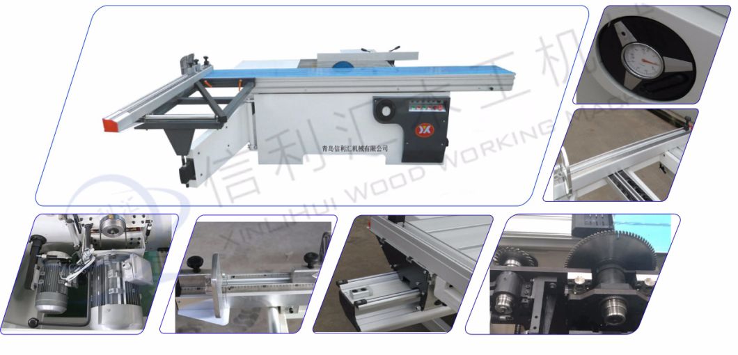 Wood Cutting Tools Precise Sliding Table Saw Machine Workshop Machines, Tools and Equipment