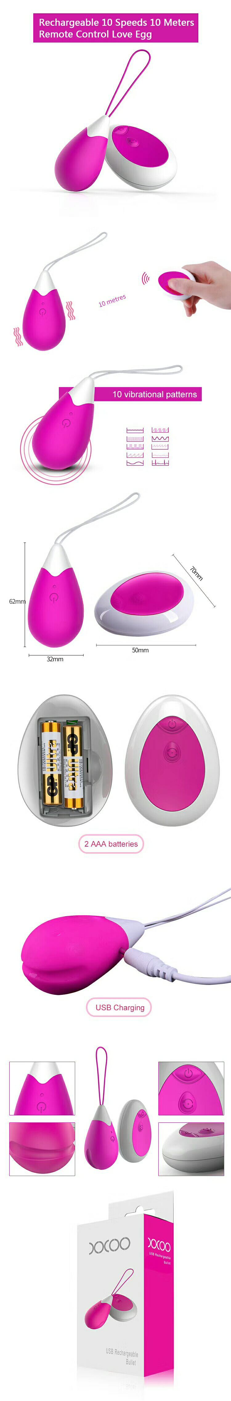 New Design Silicone Power Vibrating Bullet Adult Product Jump Egg