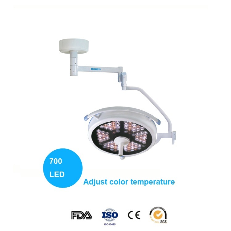 Single Dome Ceiling Surgical Lamp LED Operating Light (700C LED)