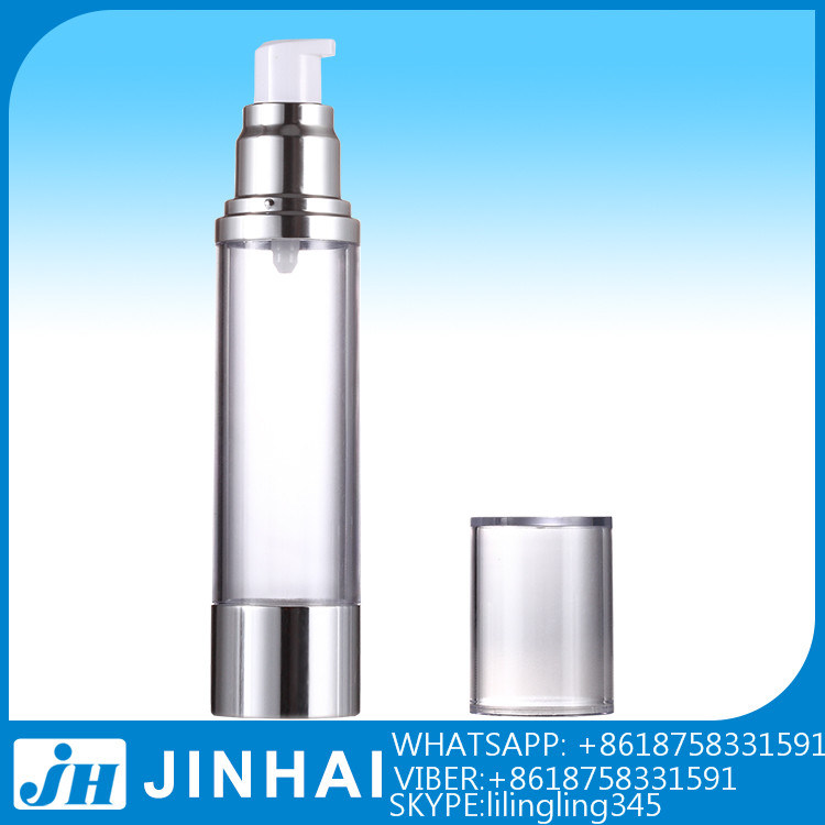 30ml Lotion Airless Pump Bottle, Plastic Pump Dispenser Bottles