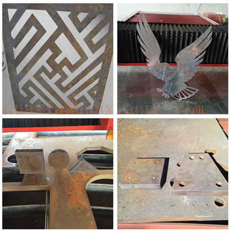 High Precision Plasma Cutter, Metal Plasma Cutting Table