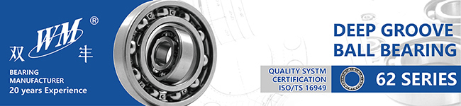 6203 High Temperature High Speed Hybrid Ceramic Ball Bearing