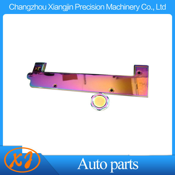 CNC Aluminum Alloy OEM Engine Cover