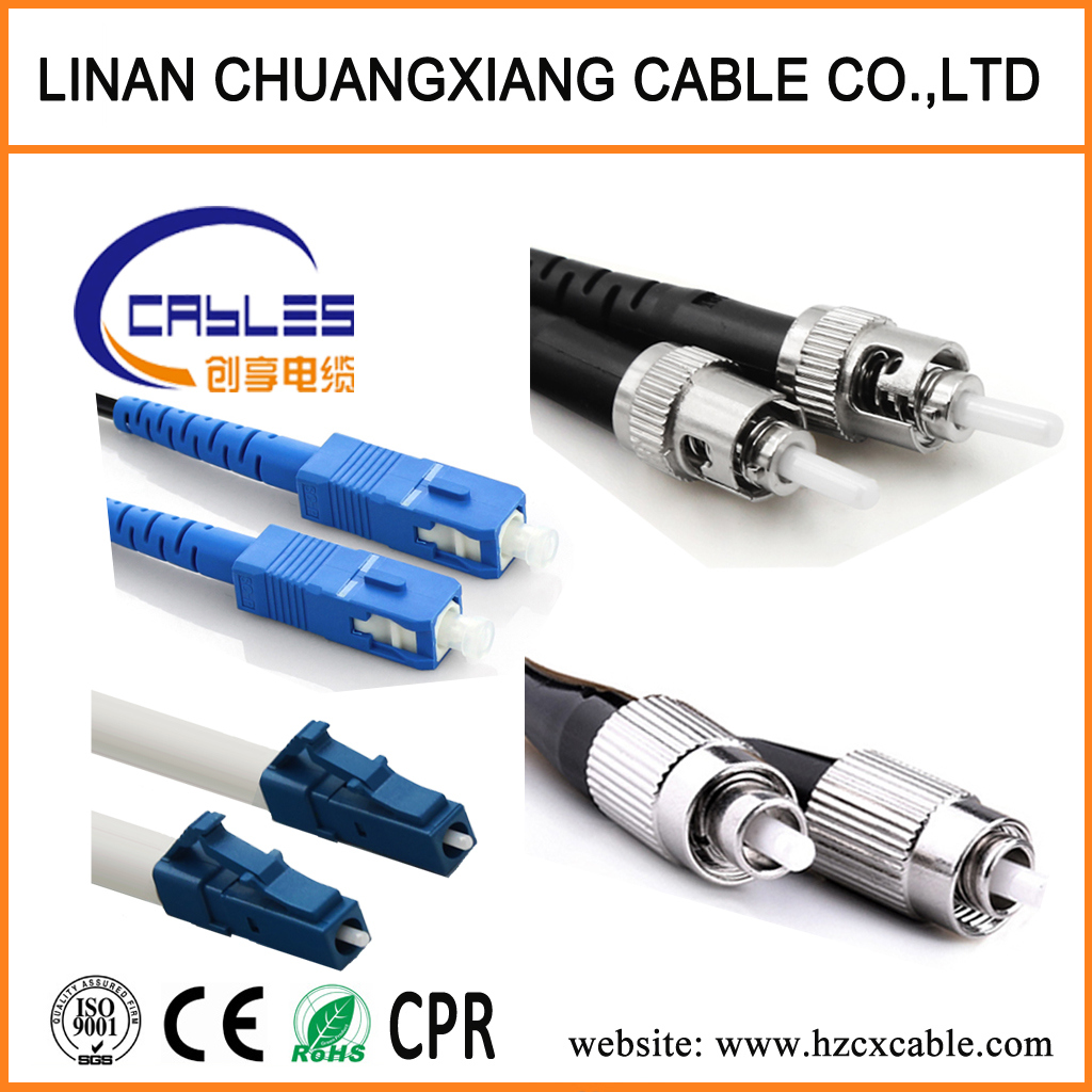 Single Mode Fiber Optic Patch Cord Cable FC-FC