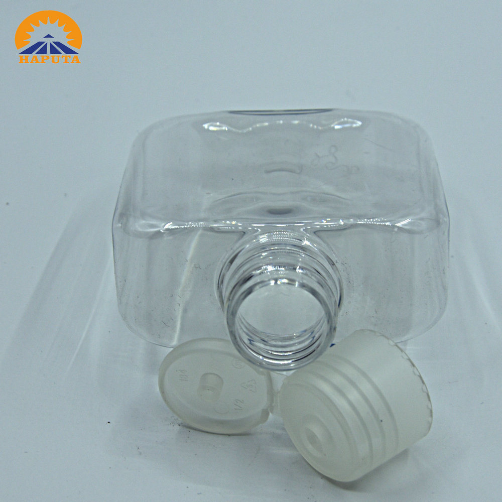 Custom Clear 30ml Pribate Label Small Lotion Plastic Bottle Ssh-3146