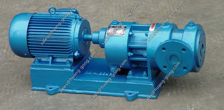 2GM Single-Absorb Twin Screw Pump for Oil Transfer