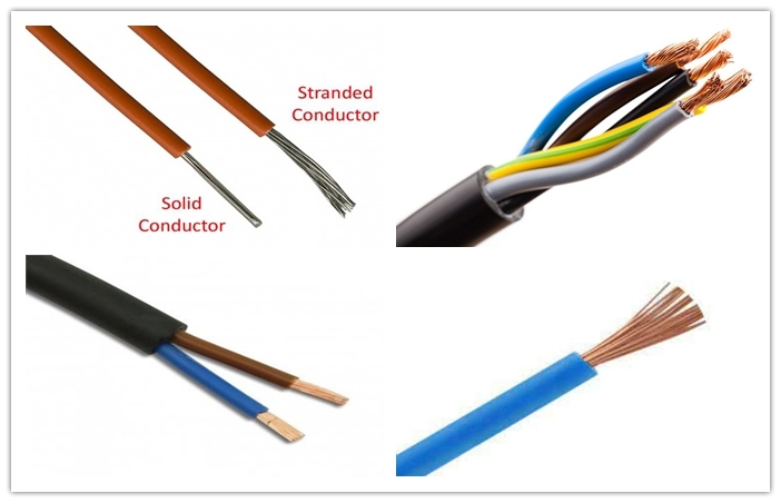 PVC Insulated Electric Wire BV/BVV/RV/Rvv/Rvs/Rvb Cable for Building and Construction