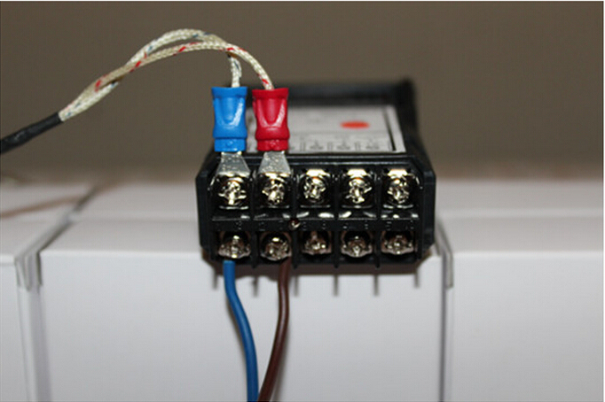 Mini Different Coclour Display Intelligent Digital Pid Temperature Controller