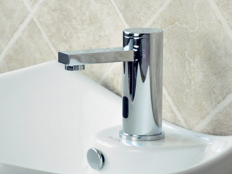 Vertical Type Sensor Basin Faucet and Mixer