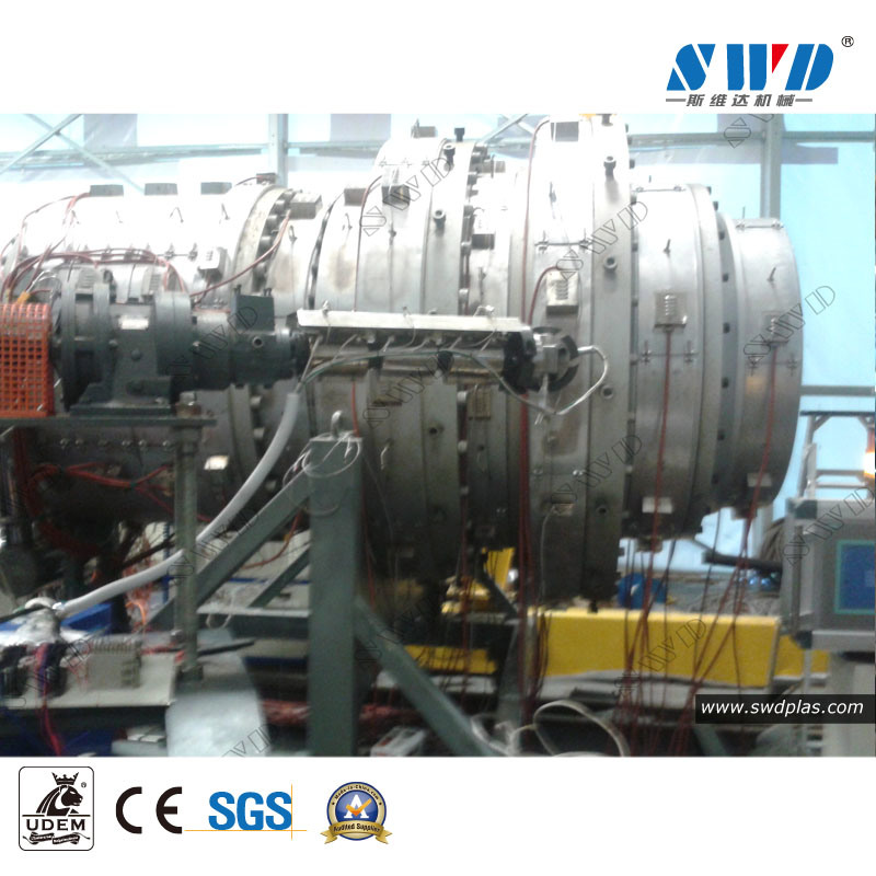 PE Pipe Single-Screw Extruder Line