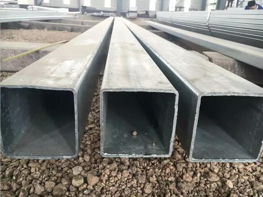 Good Quality Construction Structure Metal Black Square Pipe Square Steel Tubes