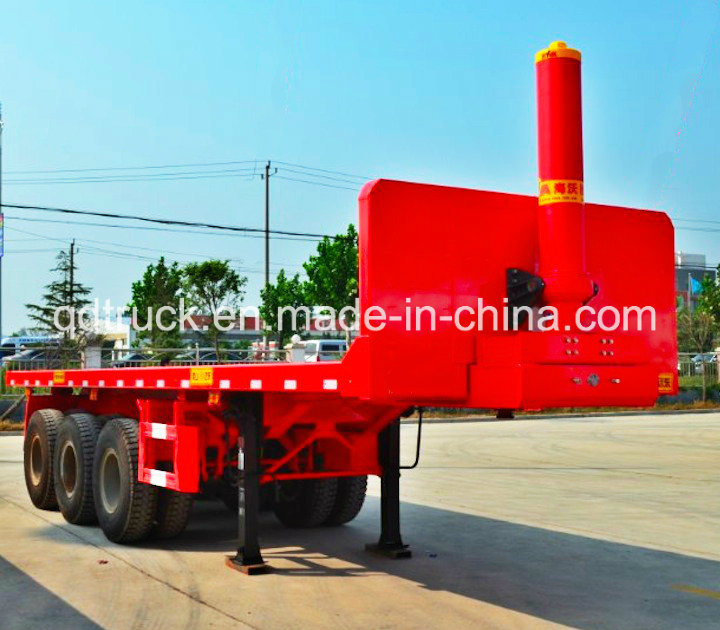 Hot Sale China Container Semi Trailer/ heavy truck trailer/ container tipper trailer