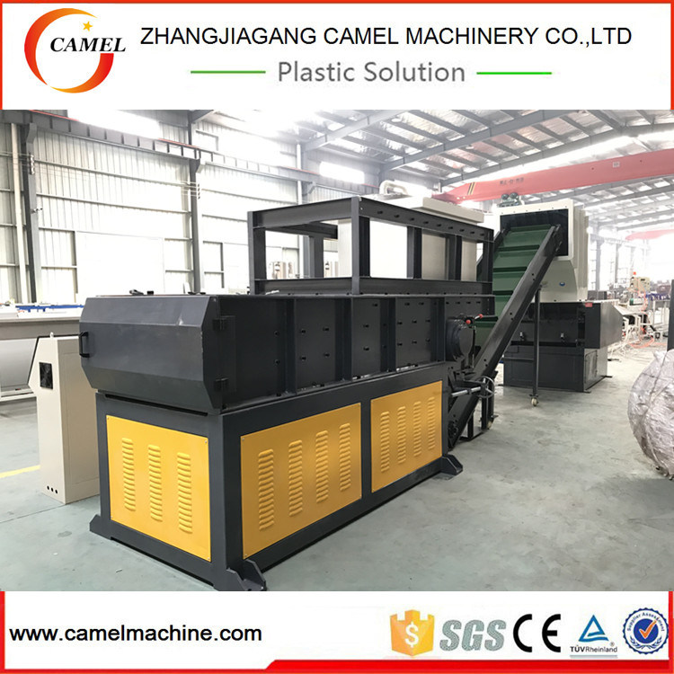 Camel Machine Shredder and Crusher System Machine for Plastic Blocks