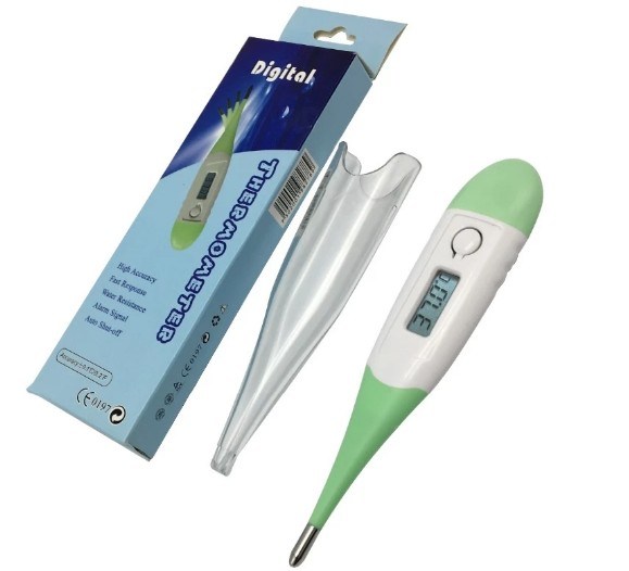 Flexible Waterproof Digital Thermometer