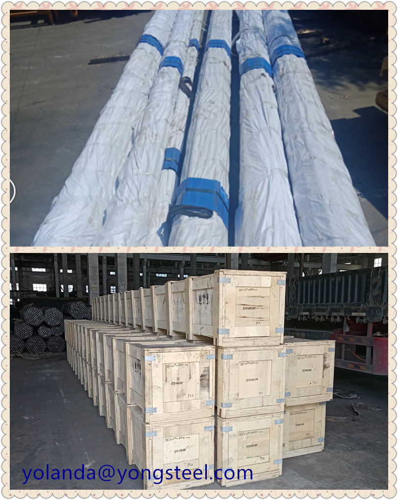 En10216-2 P235gh Seamless Steel Pipe for Heat Exchanger