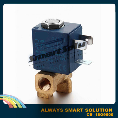 2t Series Brass Solenoid Valve