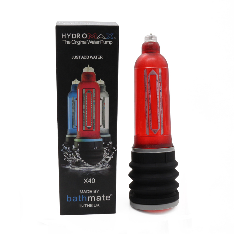 Hydrotherapy X20 X30 X40 Penis Pump Penis Enlargement Enhancer Water SPA Penis Extender