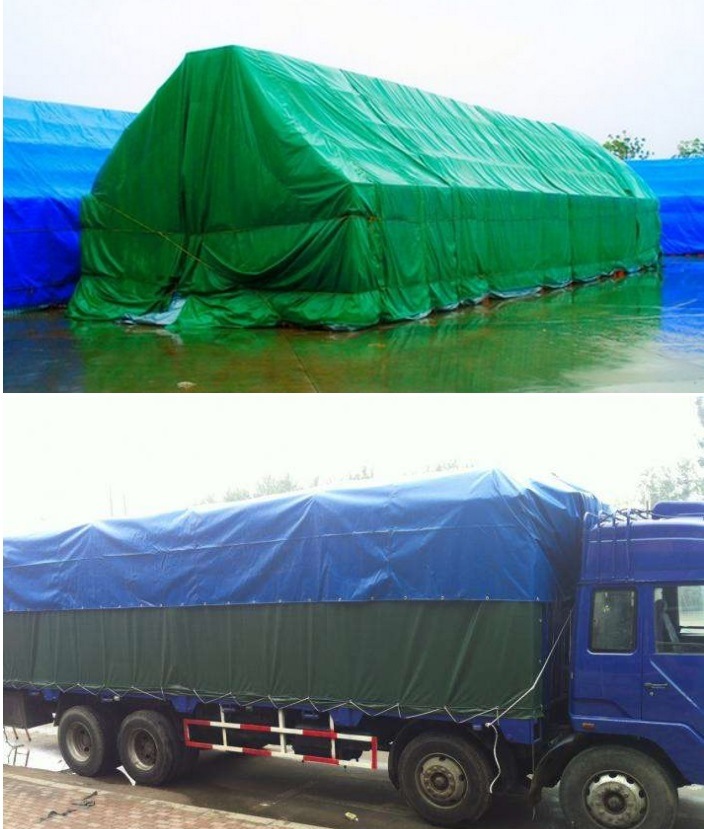 Wihte 180GSM Durable Ripstop 3mx4m PE Tarpaulin