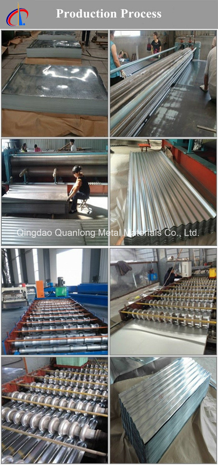 Galvanized Iron Roofing Sheet/Galvanized Corrugated Steel Sheet for Roofing