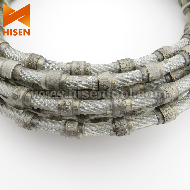 Diamond Wire Saw for Cutting Marble