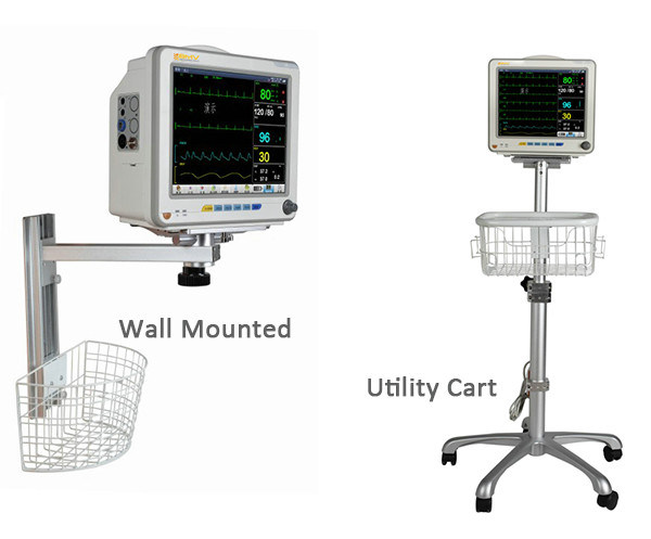 Adult Pediatric Neonatal 24 Hour Monitoring Patient Monitor System
