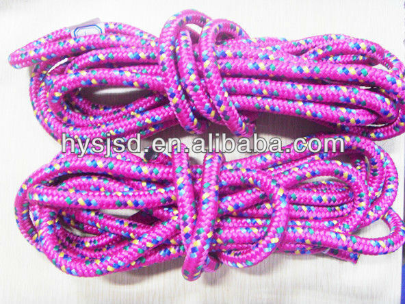 Braided Nylon String Jump Rope Without Handle