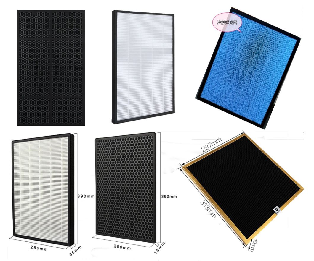 Round Shape H13 HEPA Filter for Air Purifier