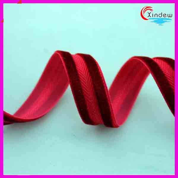 High Quality of Polyester Velvet Ribbon