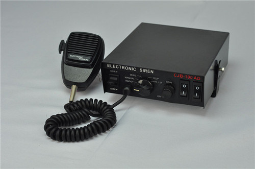 100W 24V Vehicle Alarm Electronic Siren (CJB-100AD)