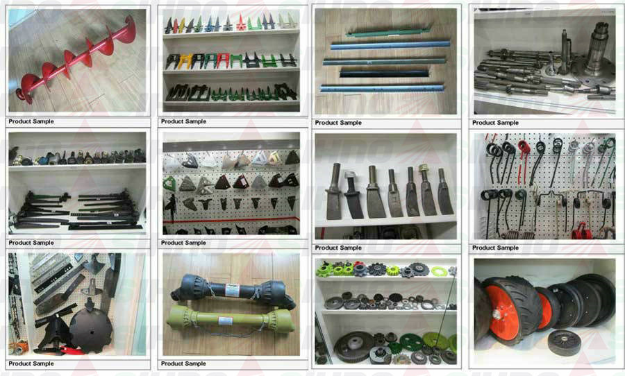 World Brand Combine Harvester Spare Parts