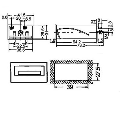 Spare Parts for Fuel Dispenser Electromagnetic Counter