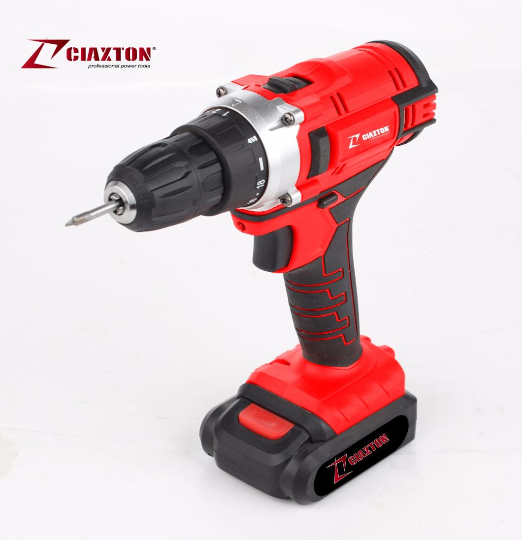 Lion- Cordless Drill/ Electric Drill/Screw Driver/10mm LED Light /Lion-Battery/Double Speed/CD5810