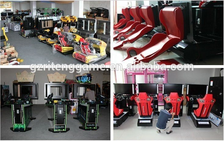 Arcade Racing Game Machine Racing Car Video Racing Games for Adult