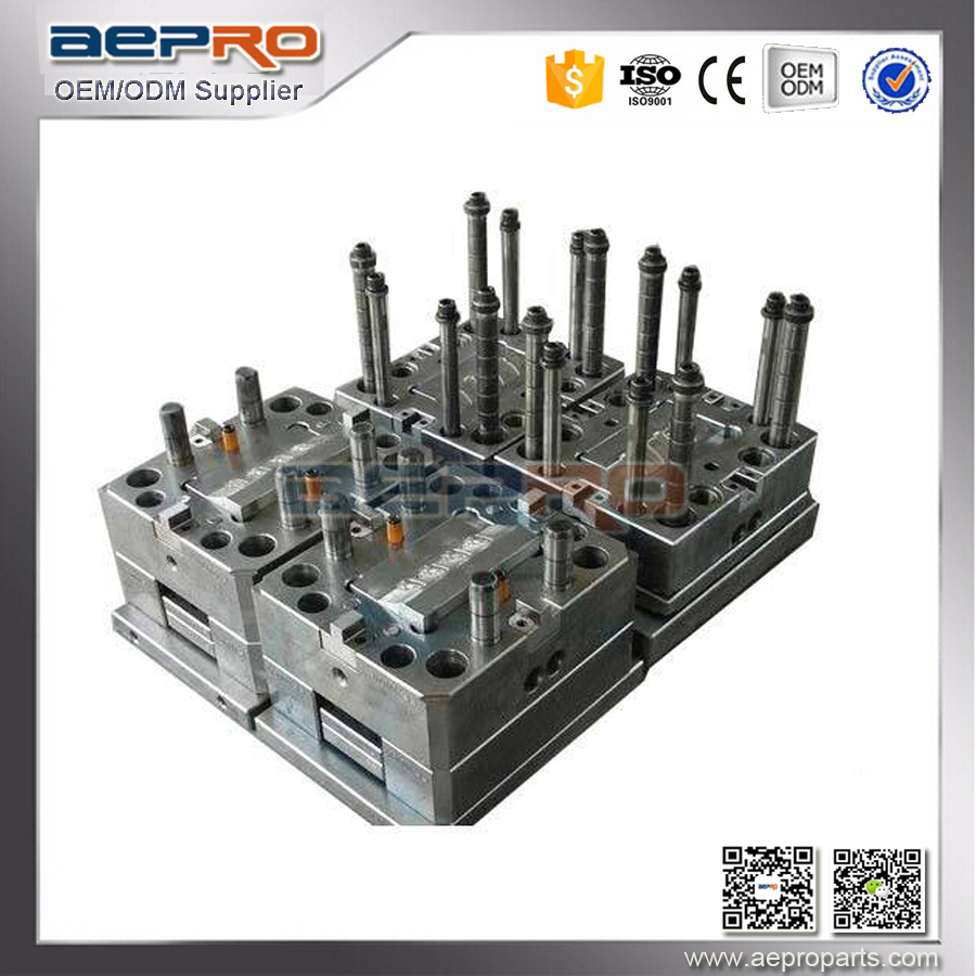 High Speed PVC WPC Extrusion Plastic Profile Tool Mould