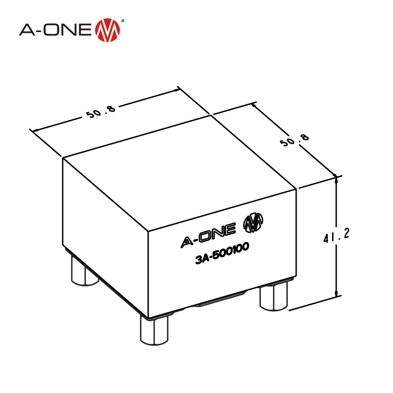 China Supplier Mount Copper Electrodes Holder for CNC Machining 3A-500100