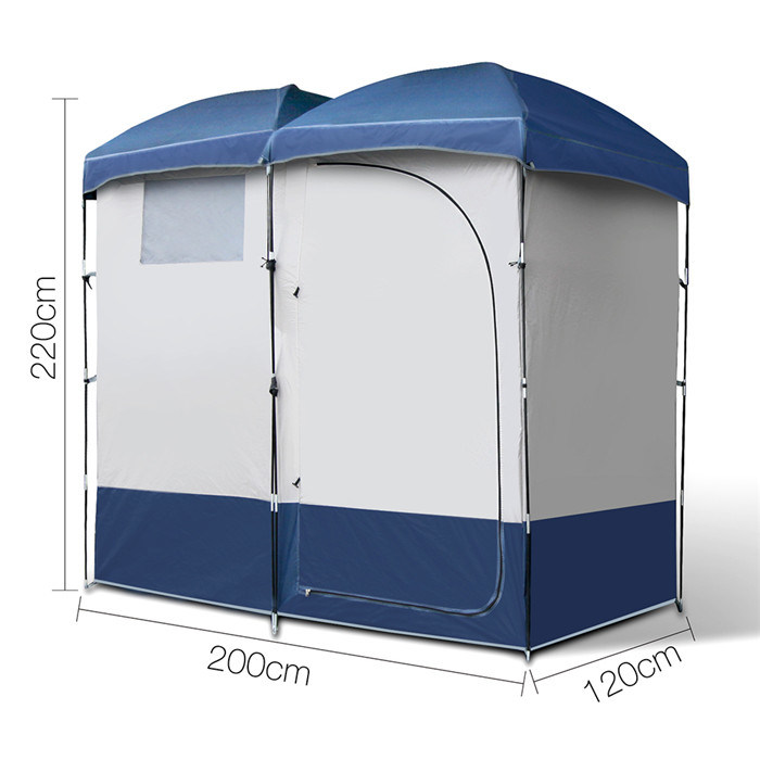 Outdoor Camping Waterproof Dressing Changing Room Pop up Toilet Shower Tent