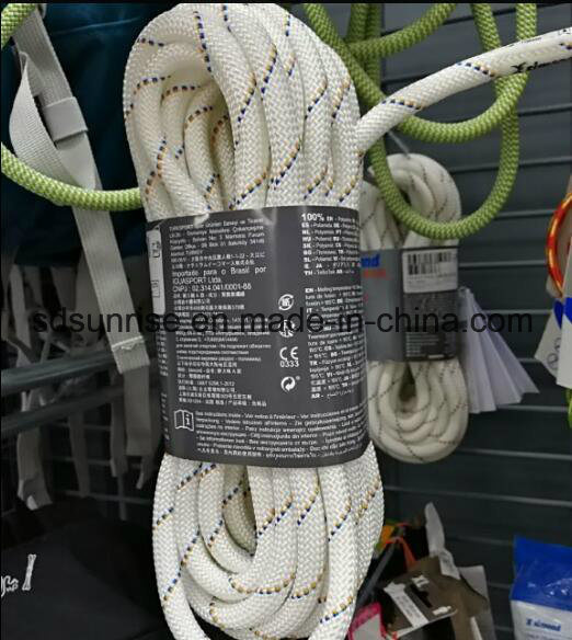 PP/Nylon Braided Ropes for Climbing & Sports