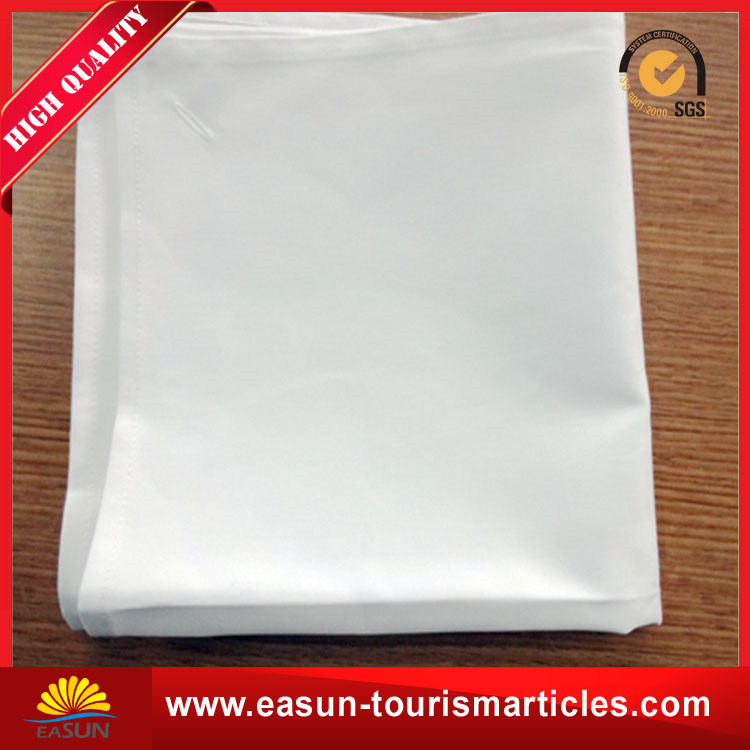 White Wedding Linen Printed Disposable Tablecloth for in-Flight