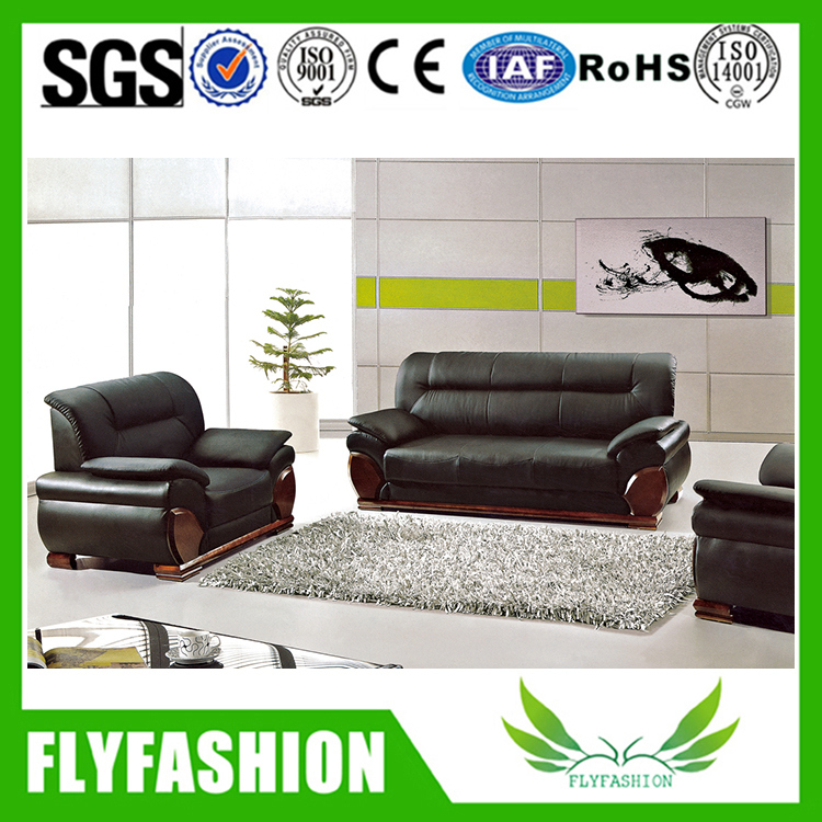 New Style Design Office Furniture Modern Leather Sofa (OF-01)