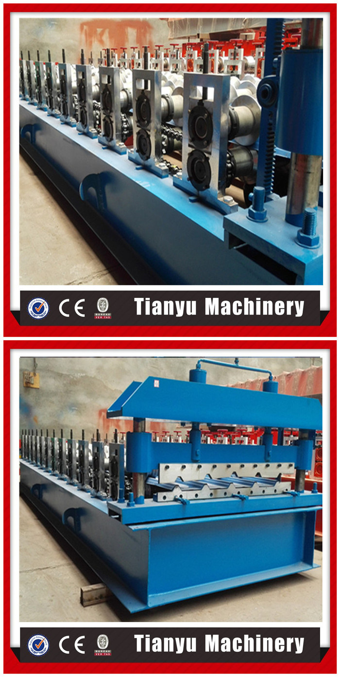 Iron Steel Roof Tile Metal Panel Making Roll Forming Machine