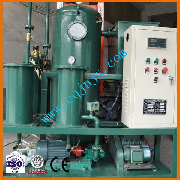 Waste Lubricant Oil Recycling Machine Hydraulic Oil Filter Equipment