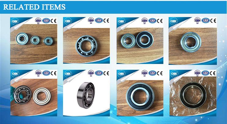 Thin Section Ball Bearings 61900 Series Deep Groove Radial Ball Bearings