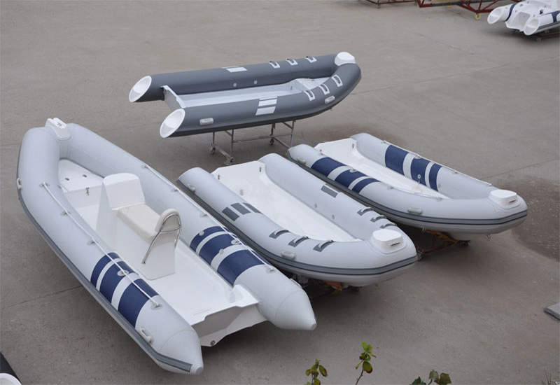 Liya 2.4 to 5.2m Open Inflatable Dinghy Motor Ribs Sale