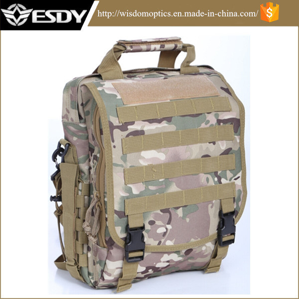 Men Shoulder Messenger Pack Army Daily Backpack Tactical Computer Bag