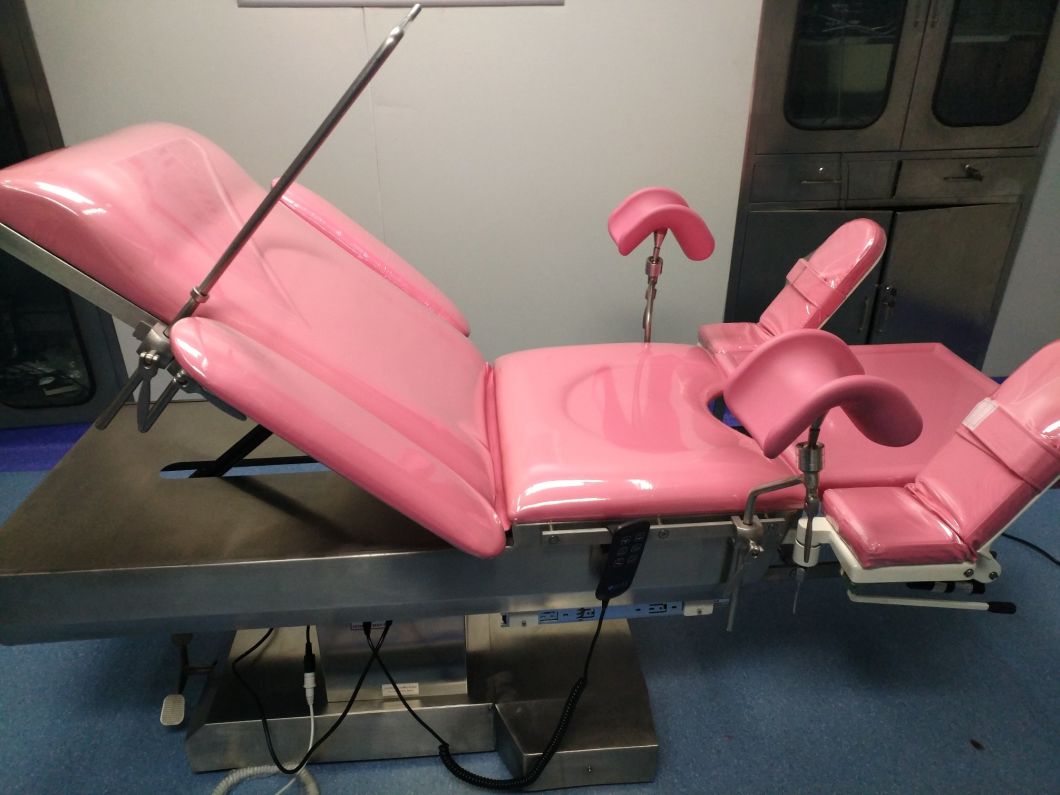 Mt Brand (high-grade) Muti Function Electric Gynecology Obstetrics Table/ Delivery Bed
