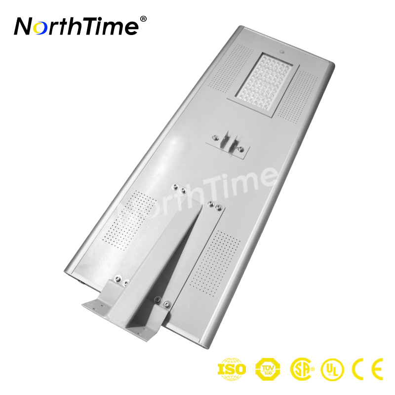 High Brightness Aluminum Alloy Case Solar Street Light